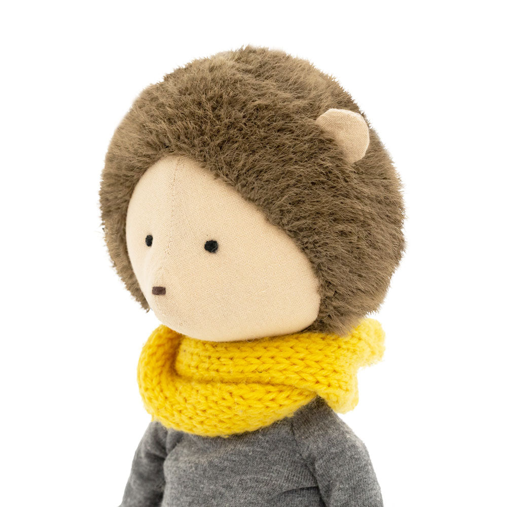 Henry der Igel - Tierpuppe 29cm - Orange Toys
