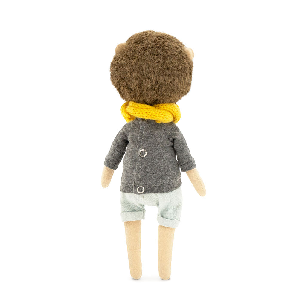 Henry der Igel - Tierpuppe 29cm - Orange Toys