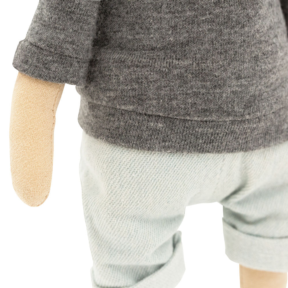 Henry der Igel - Tierpuppe 29cm - Orange Toys