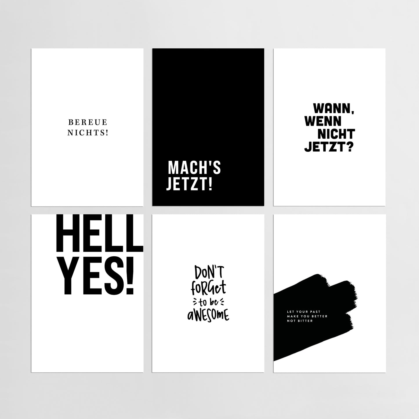 Postkarten Edition Set 6 Karten
