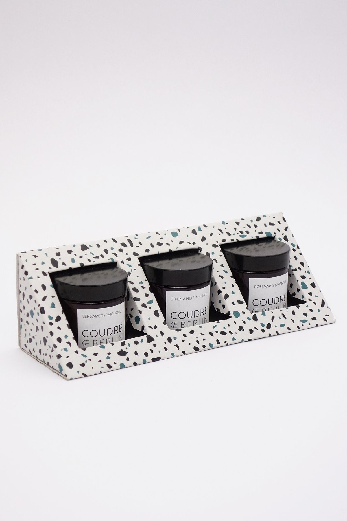ESSENTIALS Duftkerze Mini-Geschenkset