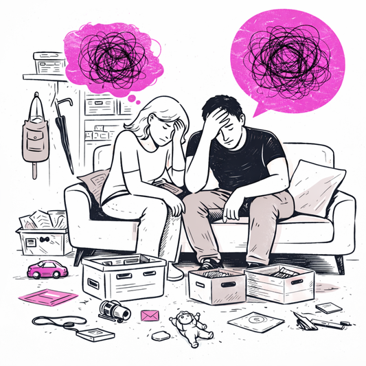 Ordnung ist nicht das Ziel – Entlastung ist es  Einrichtung für ADHS im echten Familienalltag