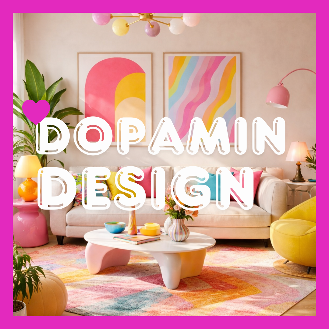 Dopamin Design: Räume, die glücklich machen