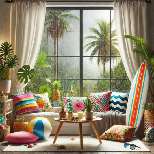 Sommer im Herzen – trotz Dauerregen: 7 Interior-Tricks für gute Laune zuhause