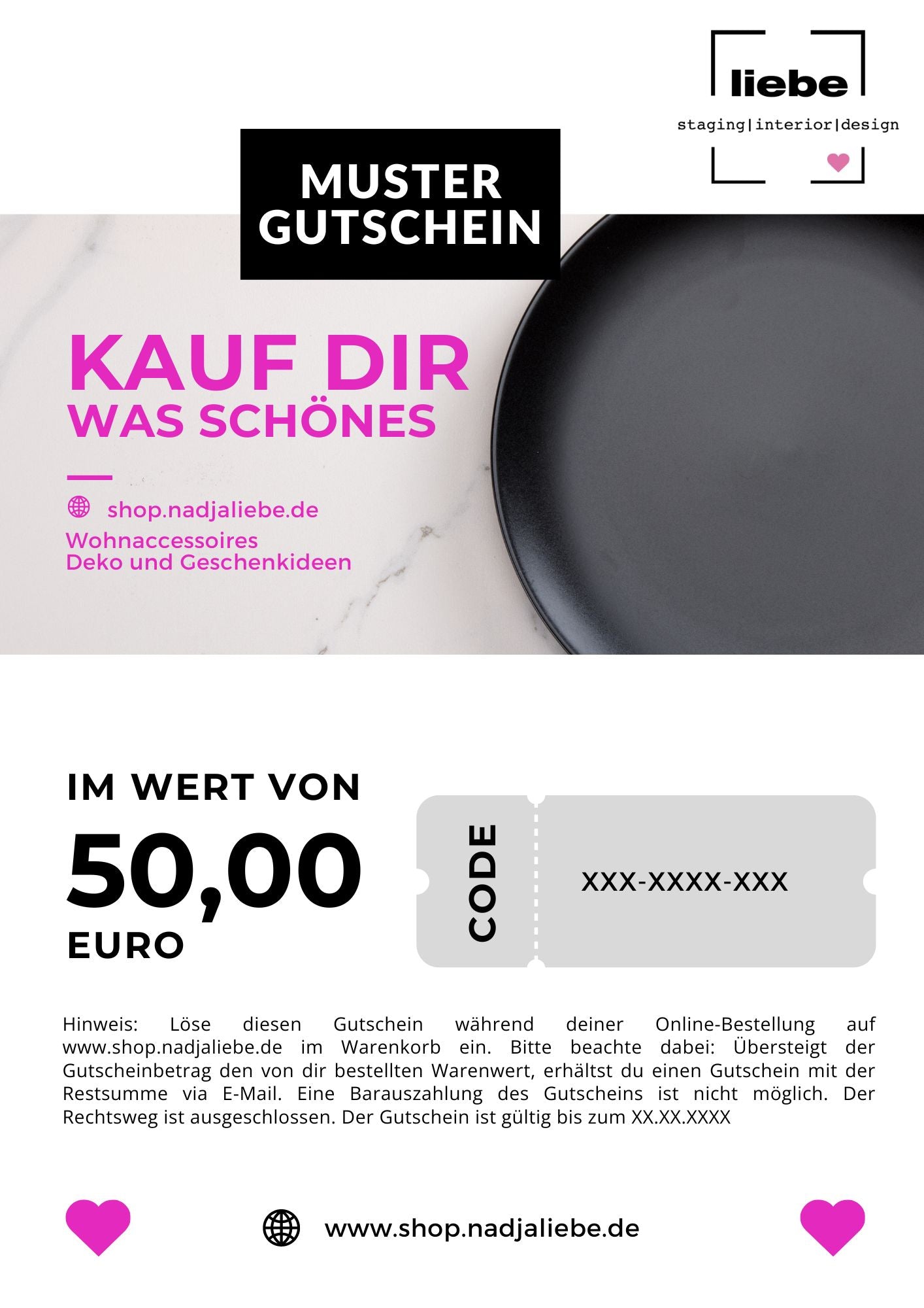 Geschenkgutschein