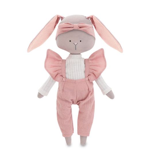 Lucy der Hase - Tierpuppe 29cm - Orange Toys