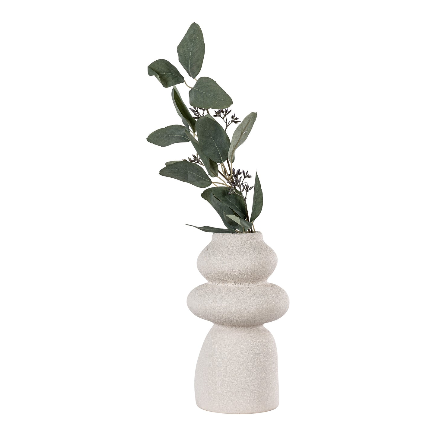 Skandi Vase - beige 14,5x26,5cm