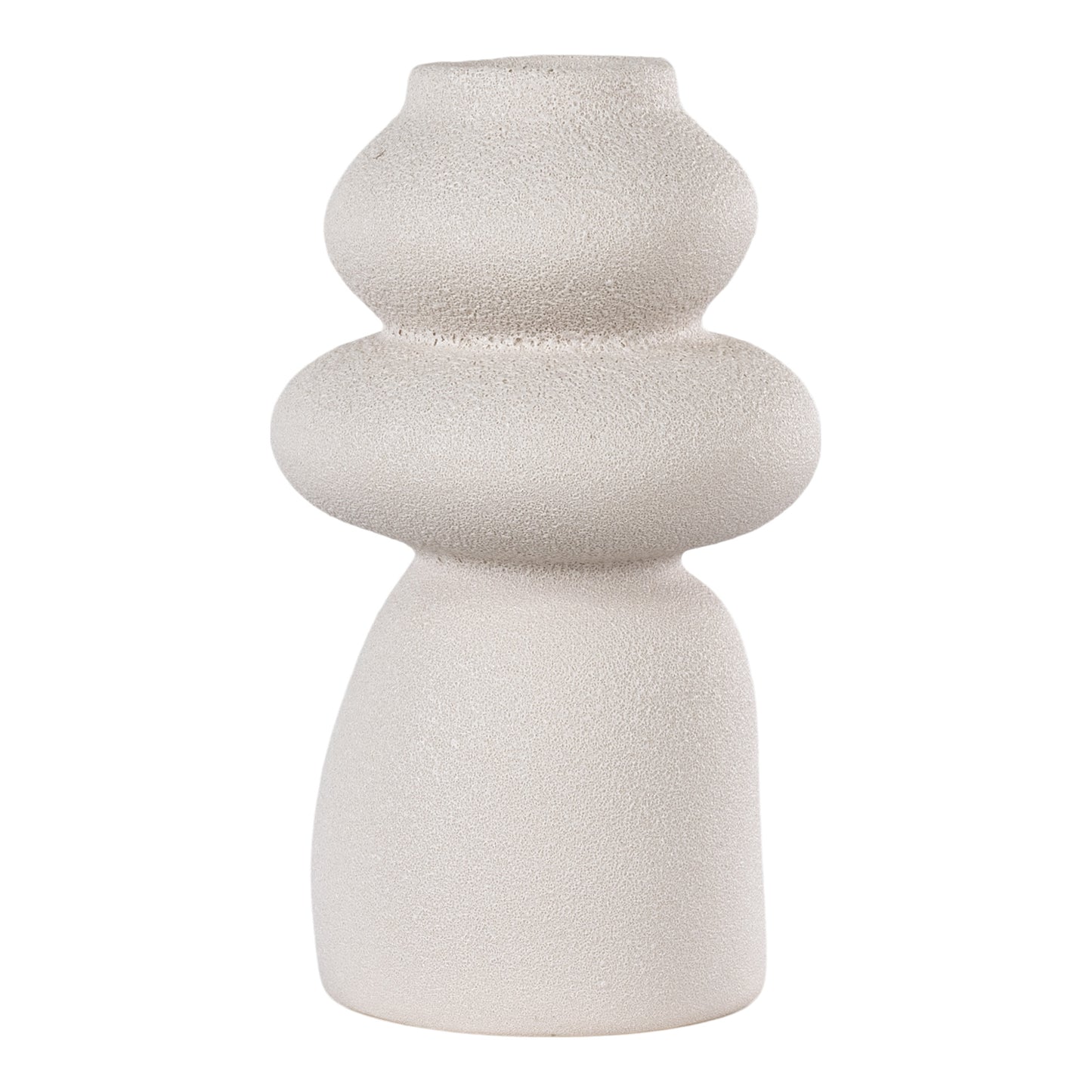 Skandi Vase - beige 14,5x26,5cm