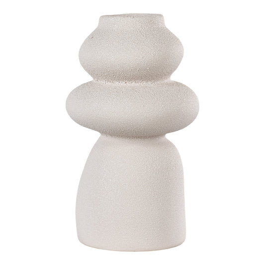 Skandi Vase - beige 14,5x26,5cm