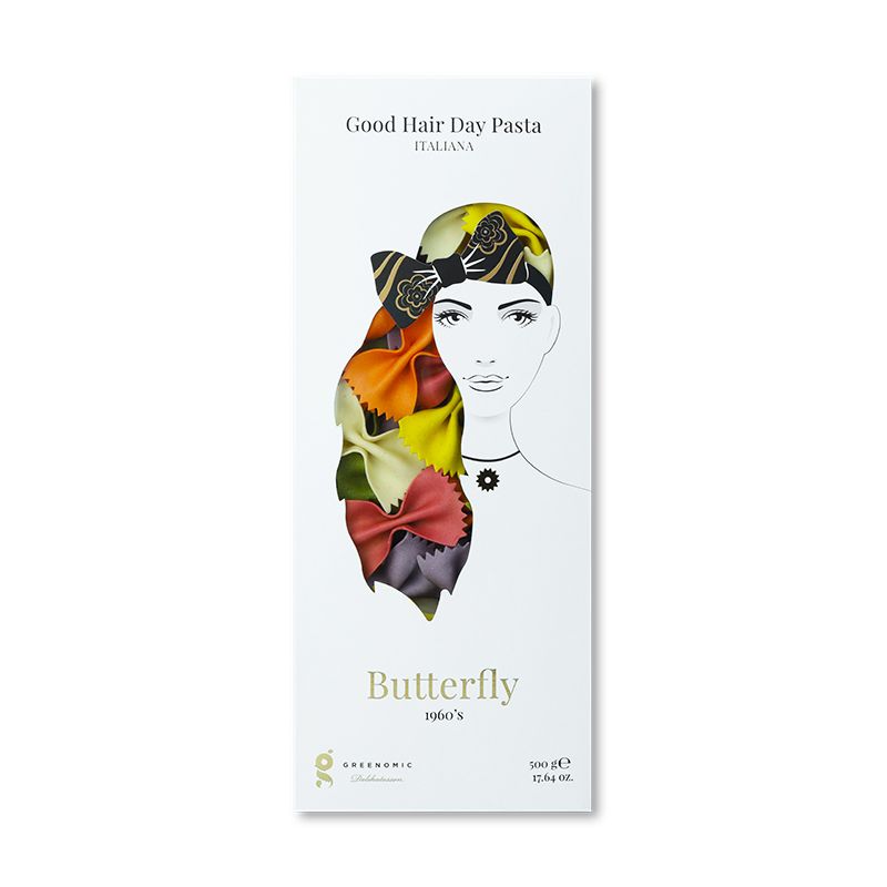 GOOD HAIR DAY PASTA BUTTERFLY 500g