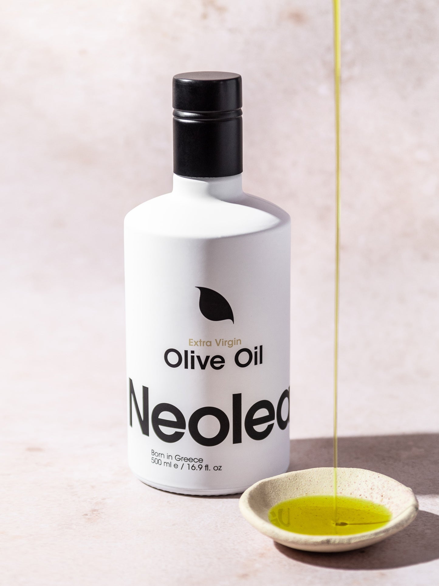 Neolea Natives Olivenöl Extra 500ml - NEUES DESIGN