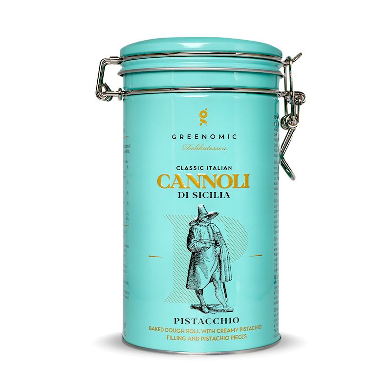 CANNOLI DI SICILIA - Dose 200g