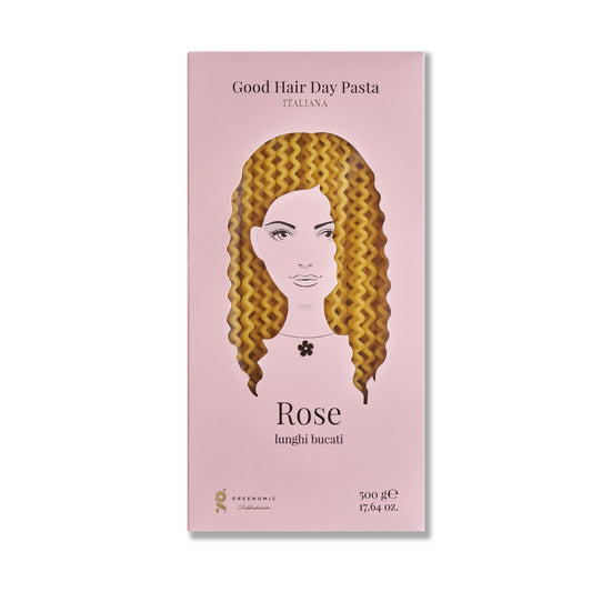 GOOD HAIR DAY PASTA ROSE LUNGHI BUCATI 500g