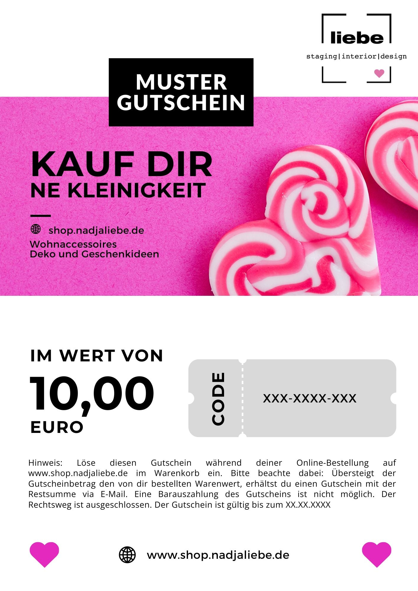 Geschenkgutschein