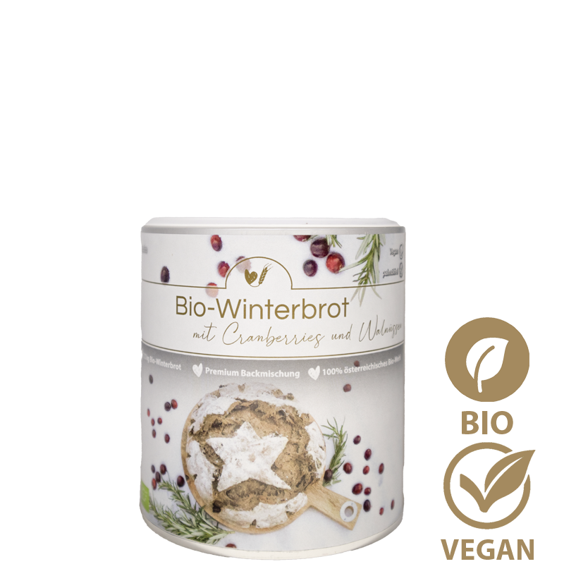 Bio-Backmischung Bio-Winterbrot