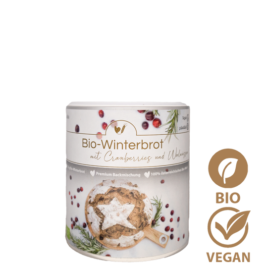 Bio-Backmischung Bio-Winterbrot