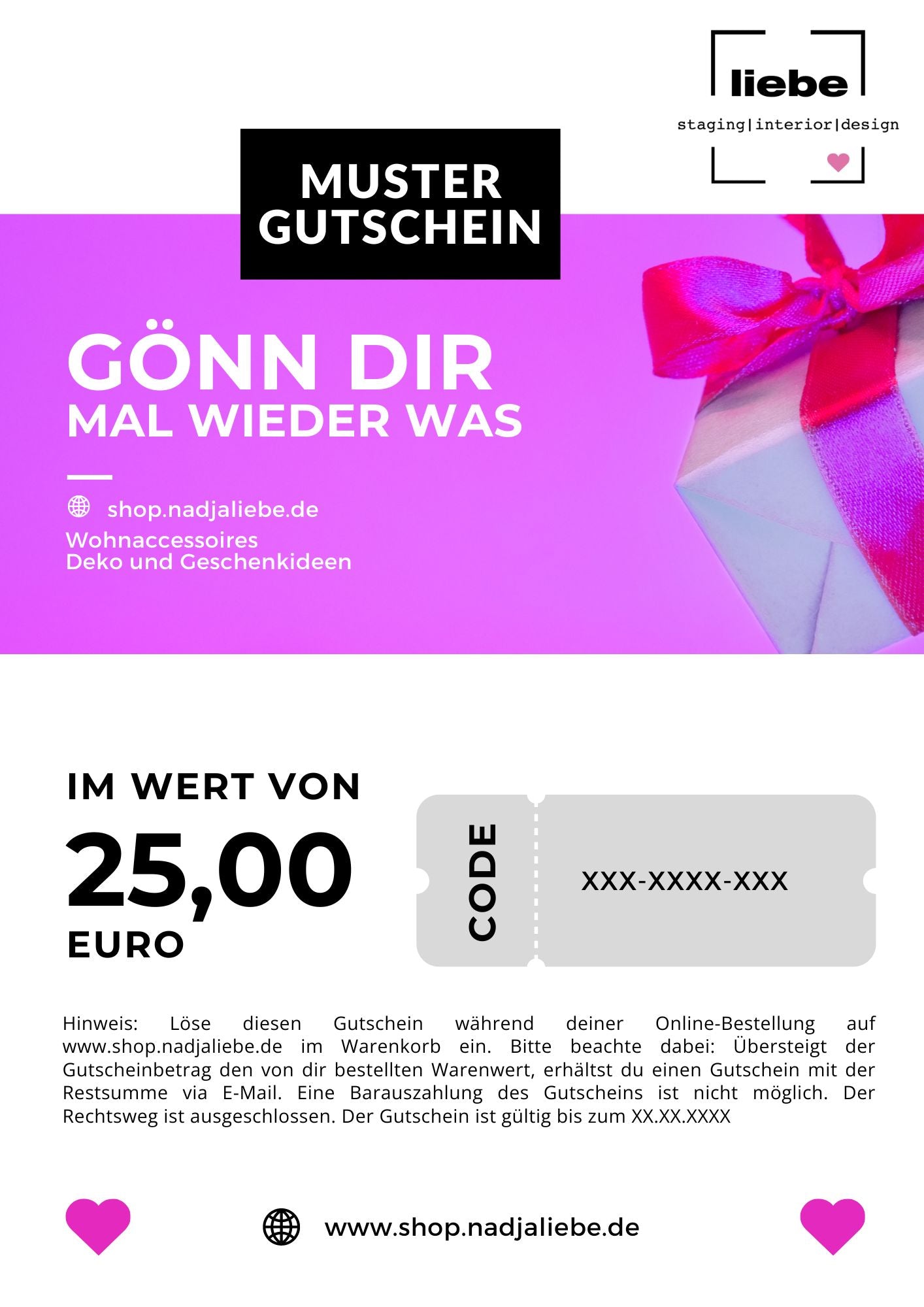 Geschenkgutschein