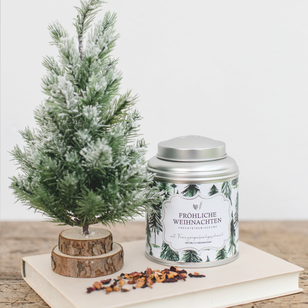 Tee "Fröhliche Weihnachten" - Früchteteemischung