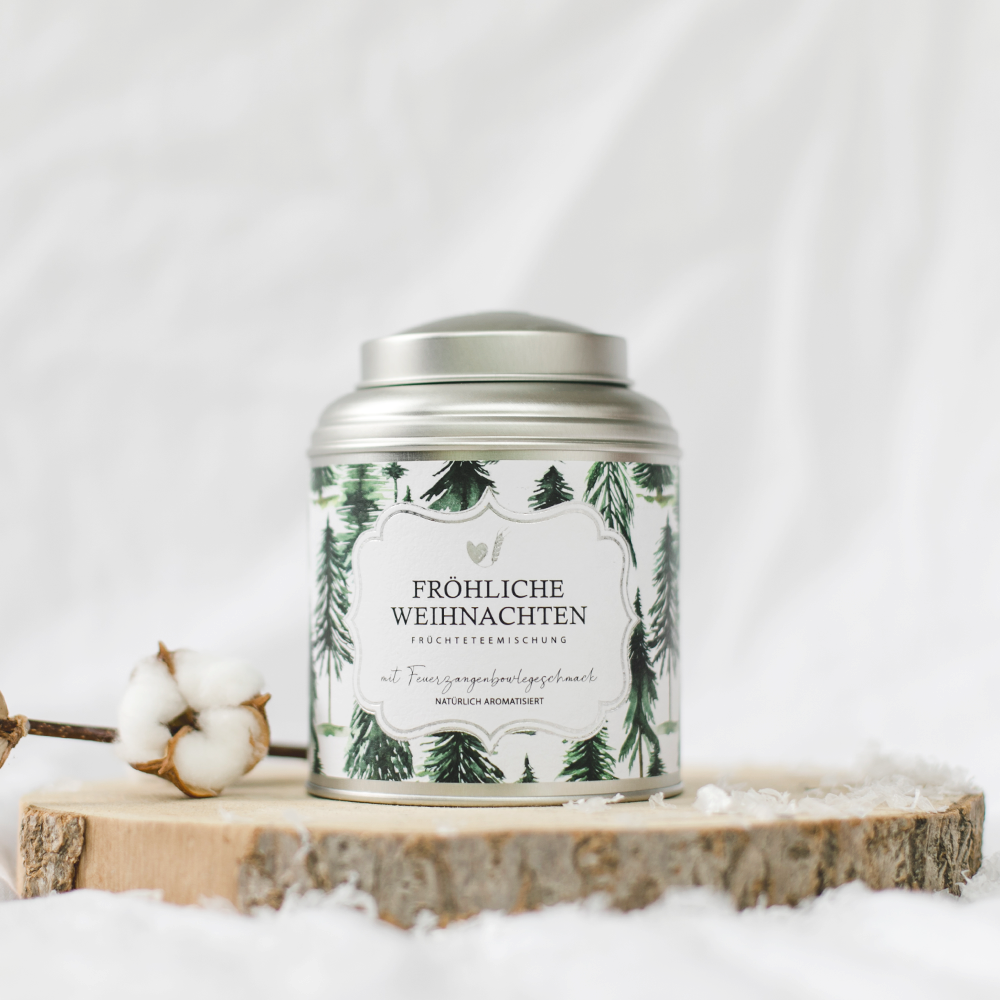 Tee "Fröhliche Weihnachten" - Früchteteemischung