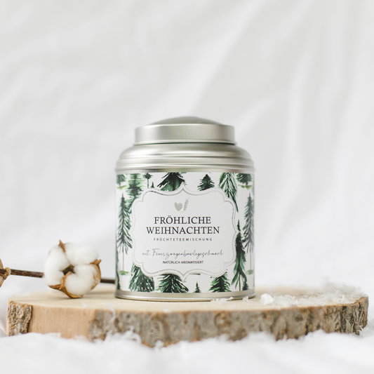 Tee "Fröhliche Weihnachten" - Früchteteemischung