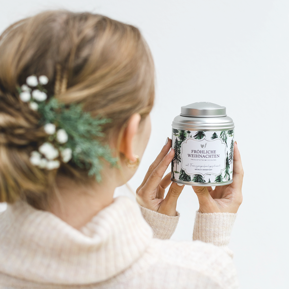 Tee "Fröhliche Weihnachten" - Früchteteemischung