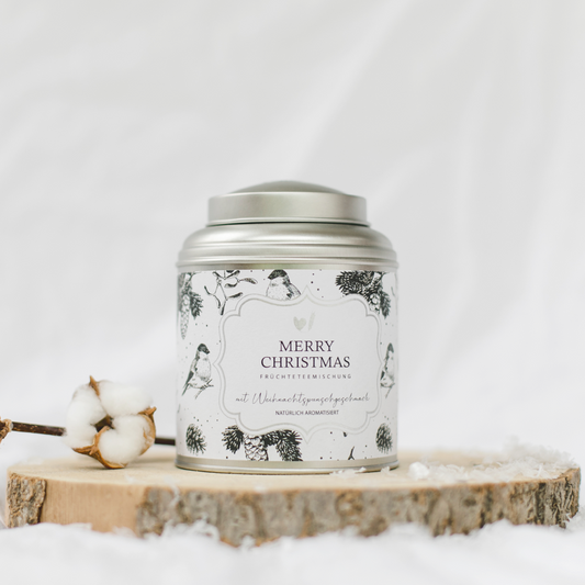 Tee "Merry Christmas" - Früchteteemischung