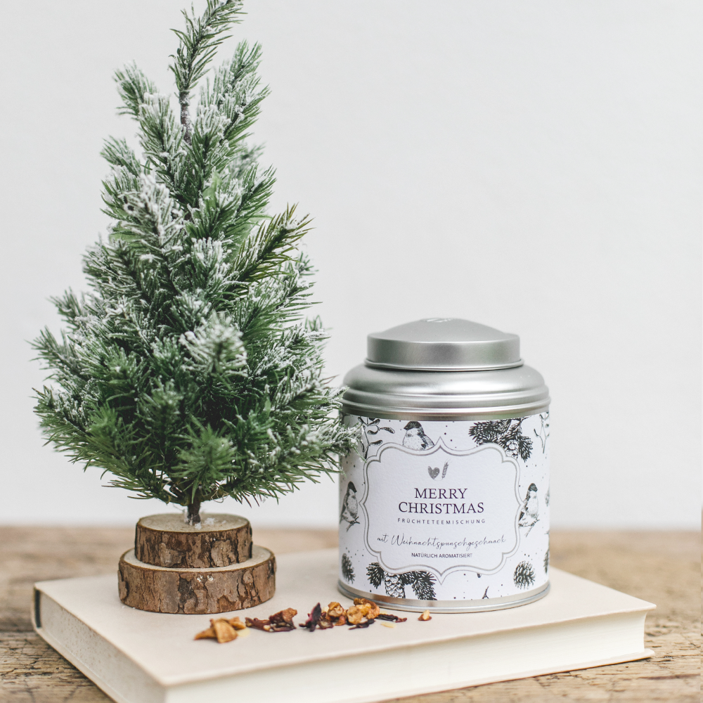 Tee "Merry Christmas" - Früchteteemischung