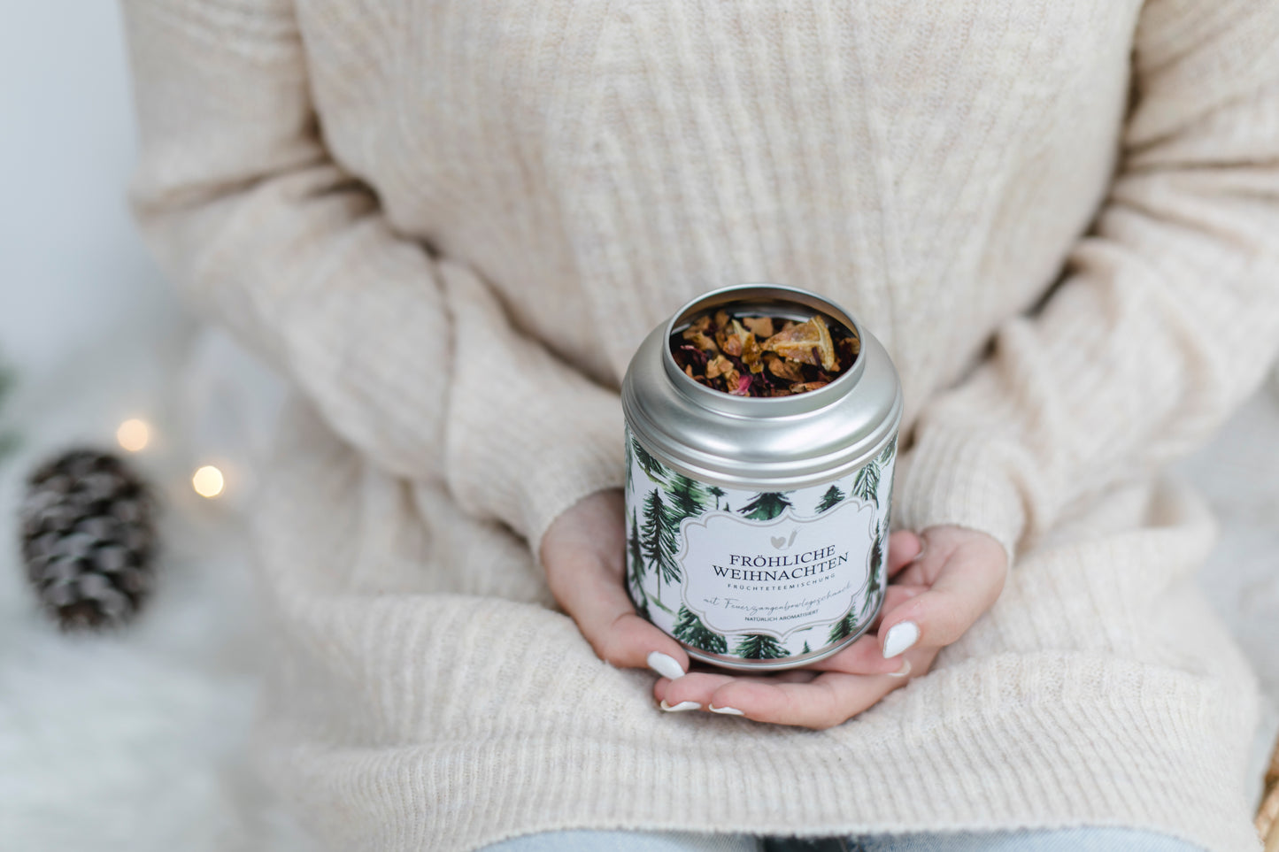 Tee "Fröhliche Weihnachten" - Früchteteemischung