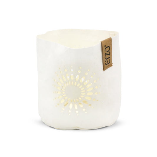 SIZO Paper Lichterhalter "Mandala" Weiß