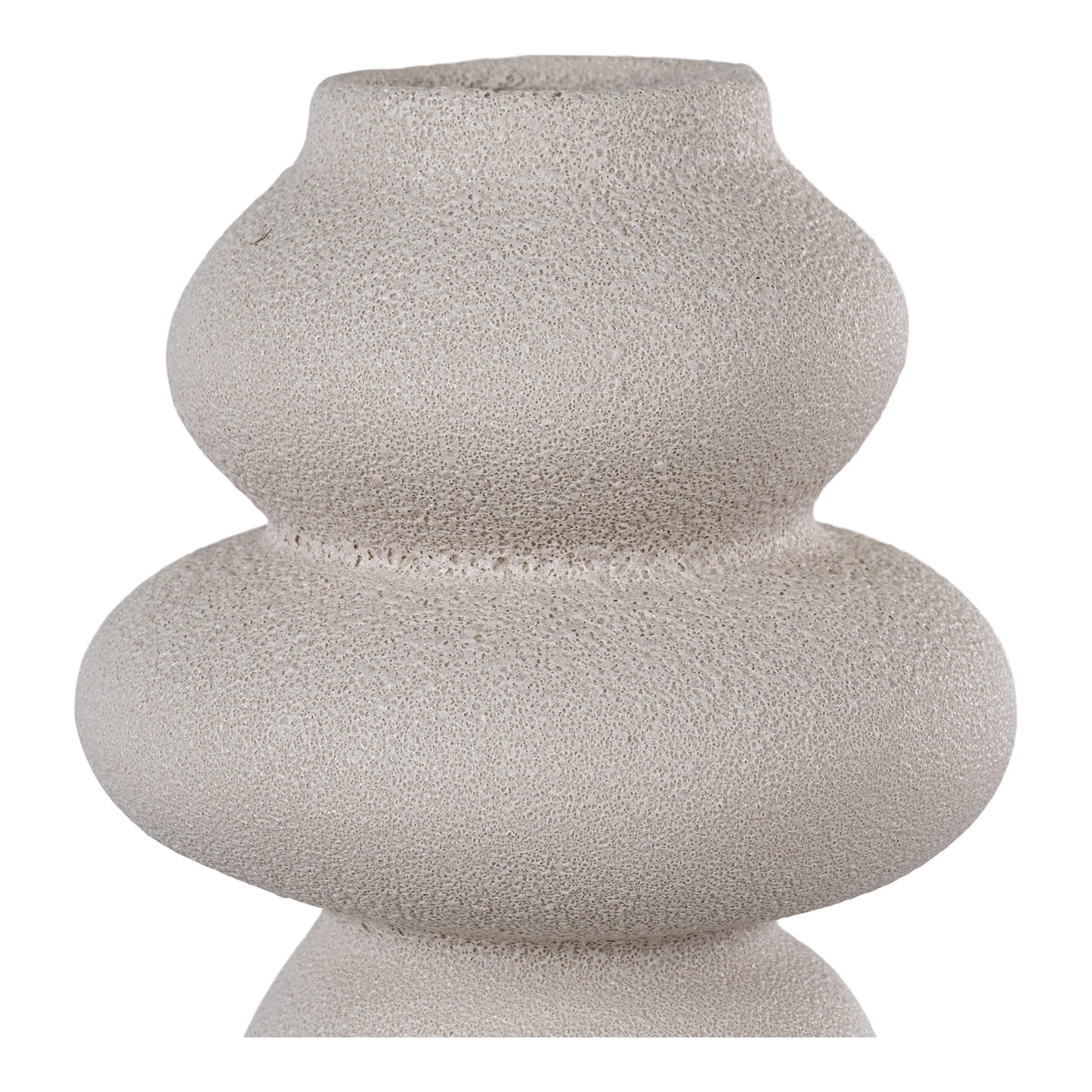 Skandi Vase - beige 14,5x26,5cm