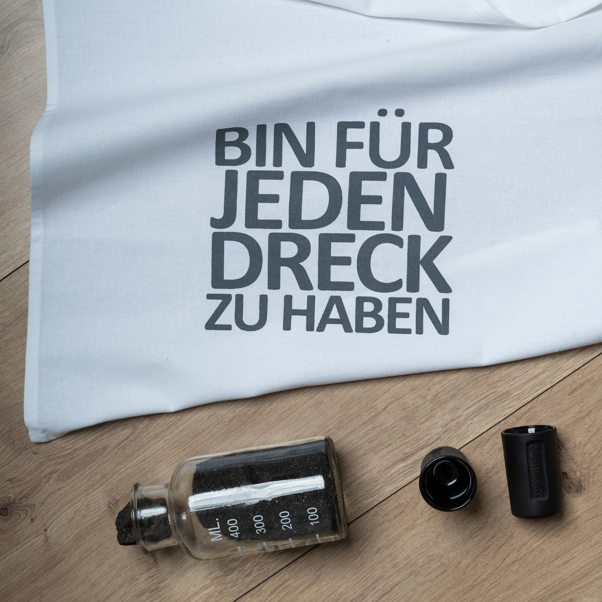 Geschirrtuch weiss, STATEMENT, 50x70 cm