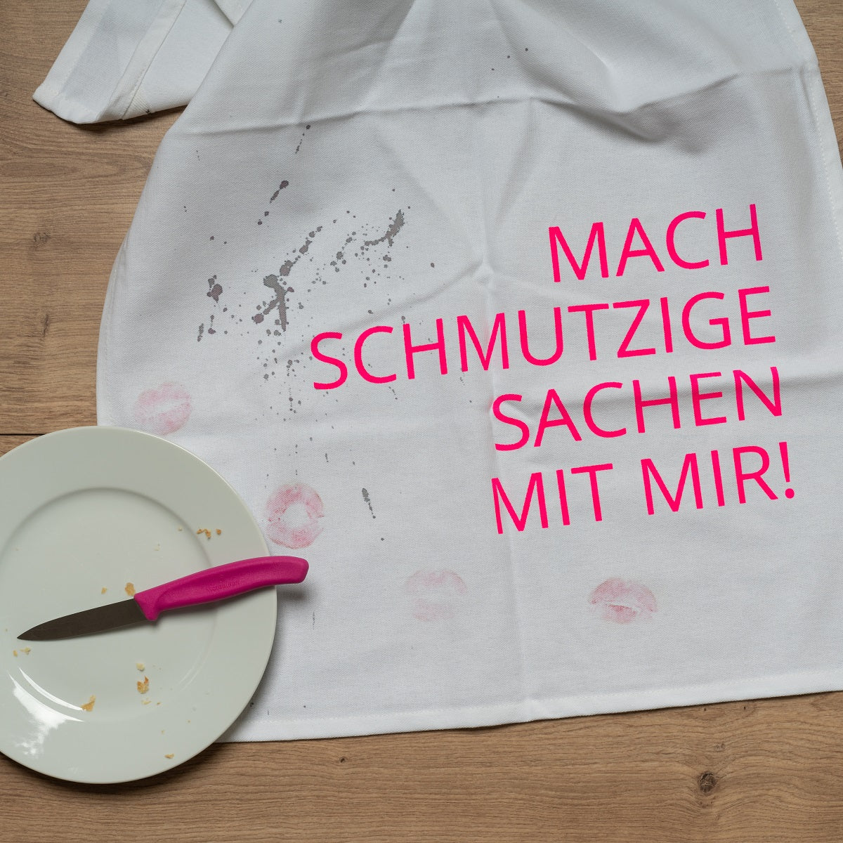 Geschirrtuch weiss, STATEMENT, 50x70 cm