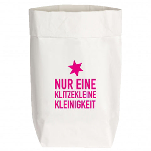 Paperbags / Geschenktüten / Aufbewahrung Small weiss oder braun, 38x22,5x9 cm